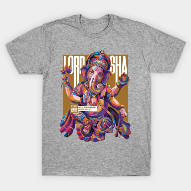 GANESHA T-Shirt by Suroto